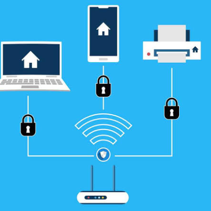 Home Network Device Security Configuration Package